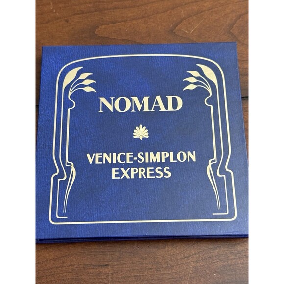 Nomad Cosmetics Venice-Simplon Express Eyeshadow Palette - Picture 2 of 4